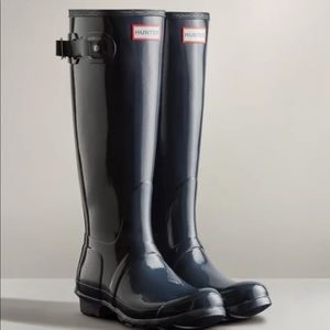 Hunter - Original High Gloss Waterproof Boot